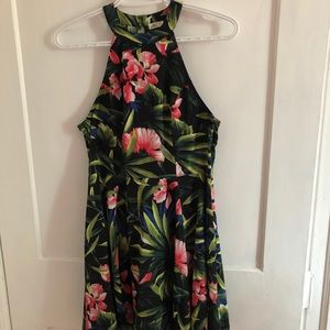 floral Hollister dress